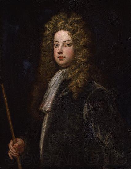 Sir Godfrey Kneller Portrait of Charles Howard, 3rd Earl of Carlisle Spain oil painting art